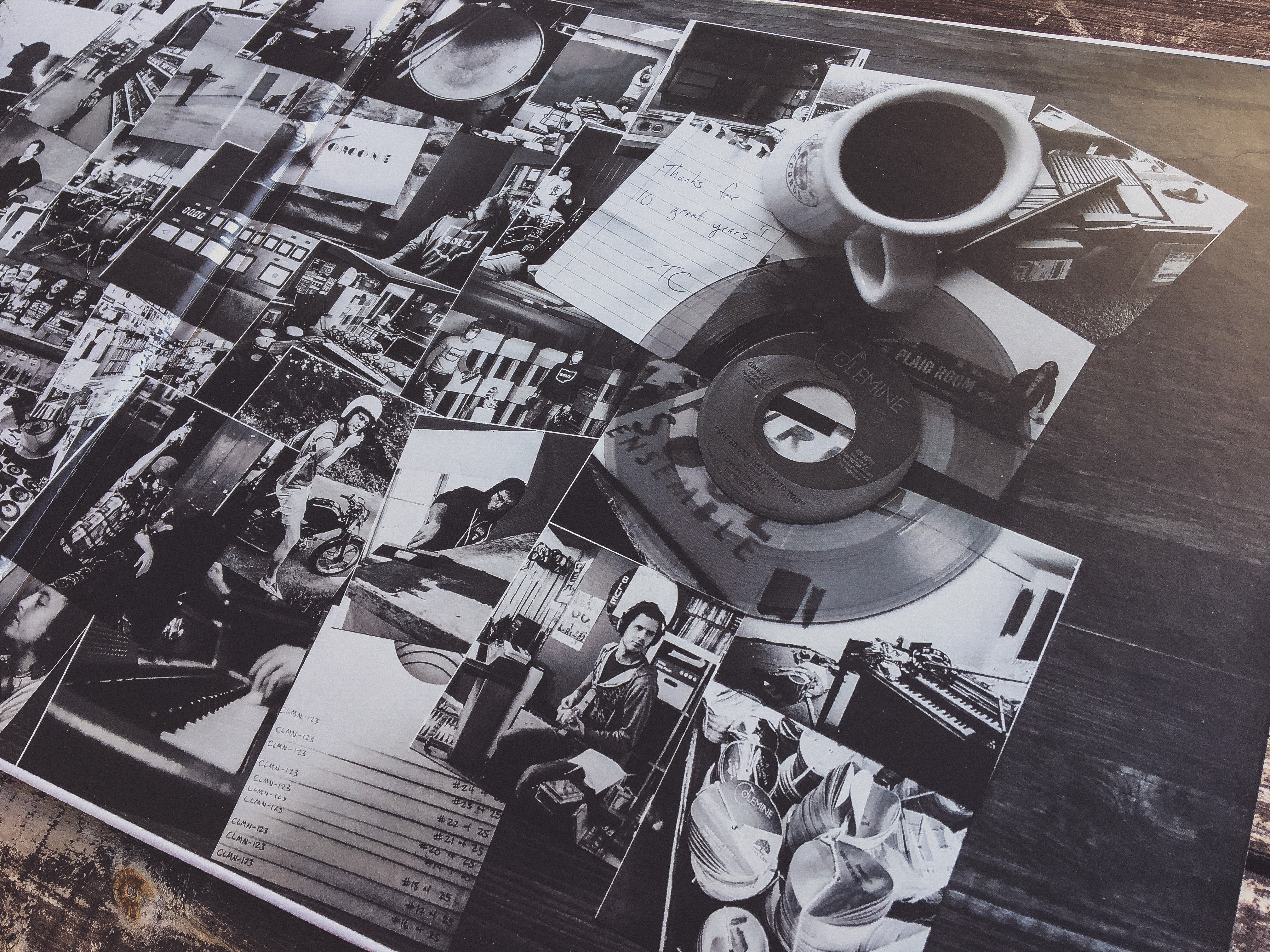 Soul Slabs Vol. 1 samling dobbel vinyl 2xLP