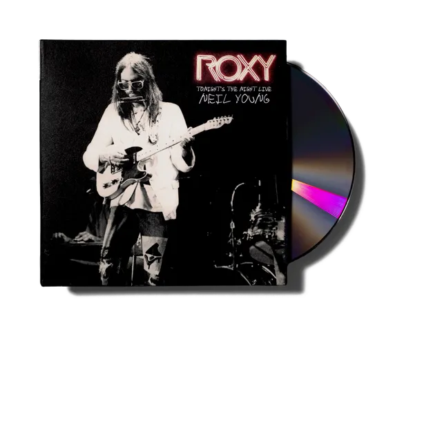 Neil Young Roxy Tonight’s The Night Live CD Santa Monica Flyers