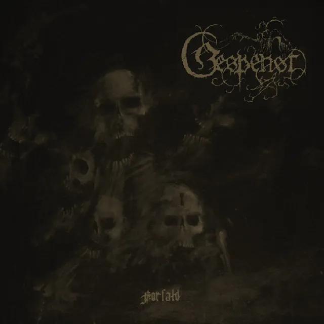 Gespenst Forfald CD digipak black metal doom