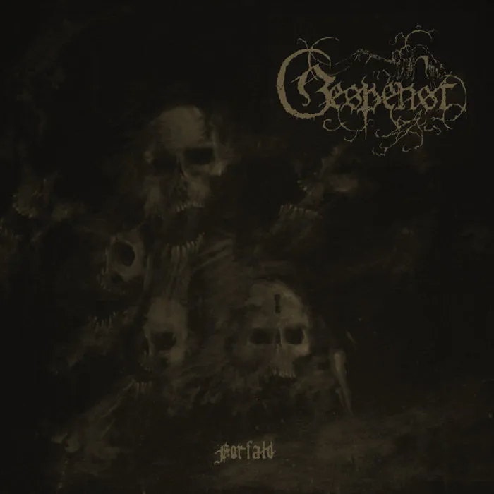 Gespenst Forfald CD digipak black metal doom