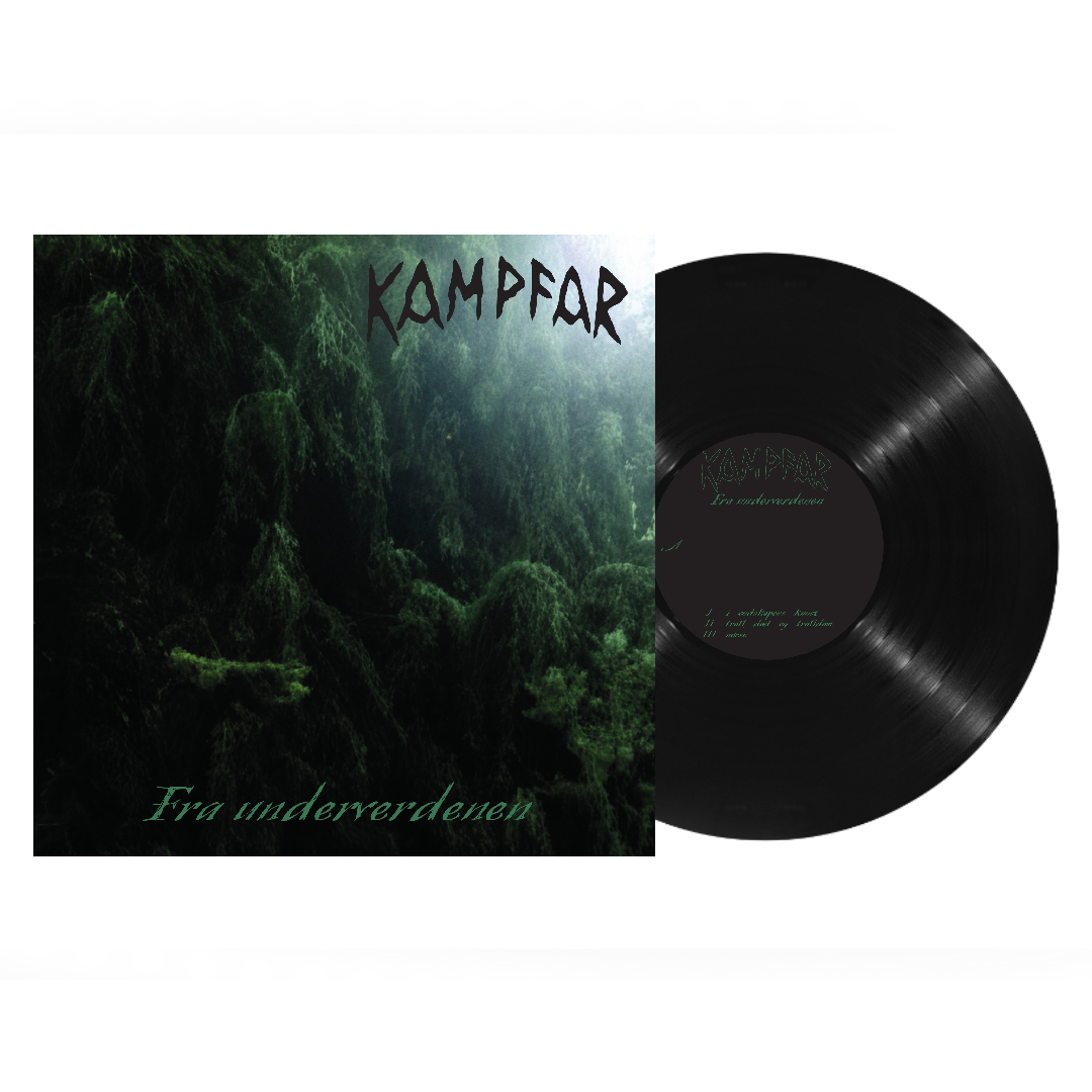 Kampfar Fra Underverdenen LP 180g svart vinyl
