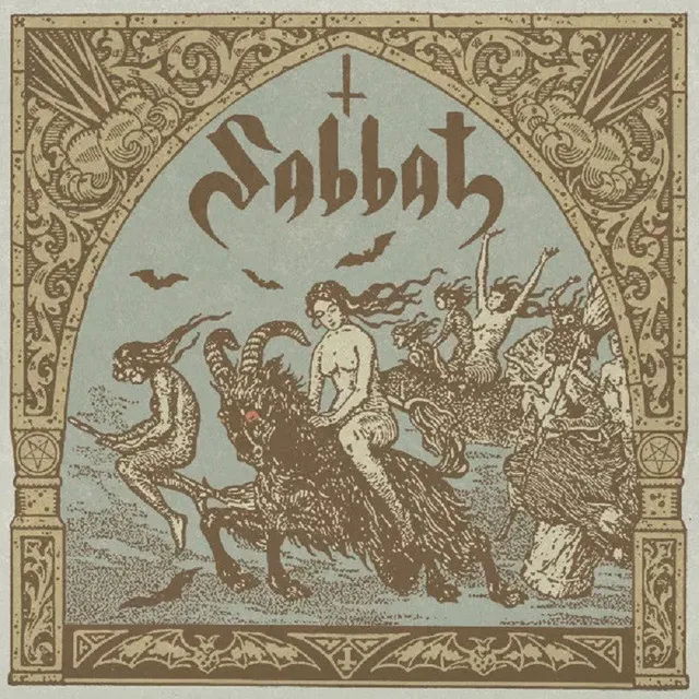 Sabbat Sabbatical Possessitic Hammer LP rising sun-utgave