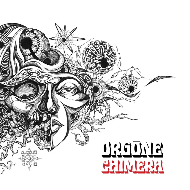 3 Palm Orgone Chimera vinylplate LP grønn psykedelisk soul