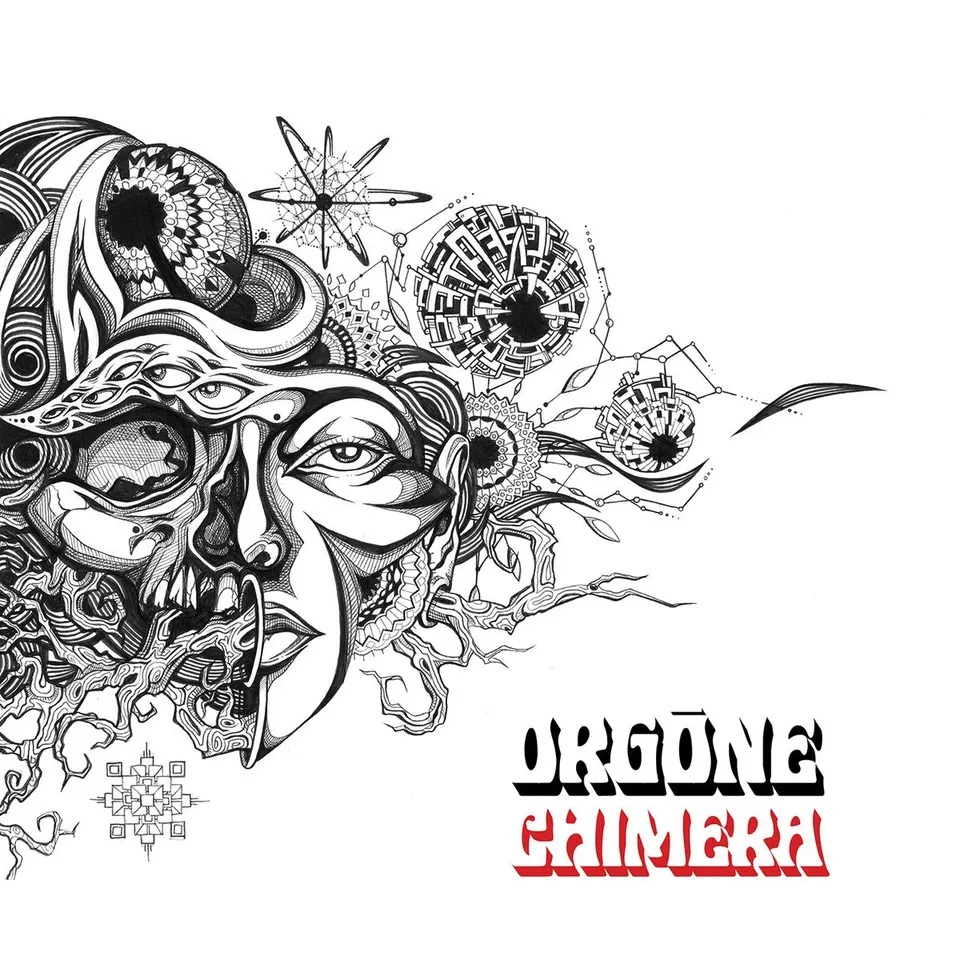 3 Palm Orgone Chimera vinylplate LP grønn psykedelisk soul