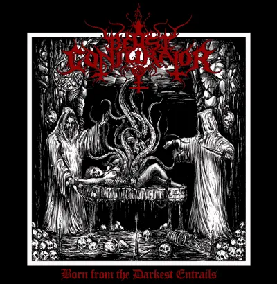 Beast Conjurator Born From Darkest Entrails MCD death