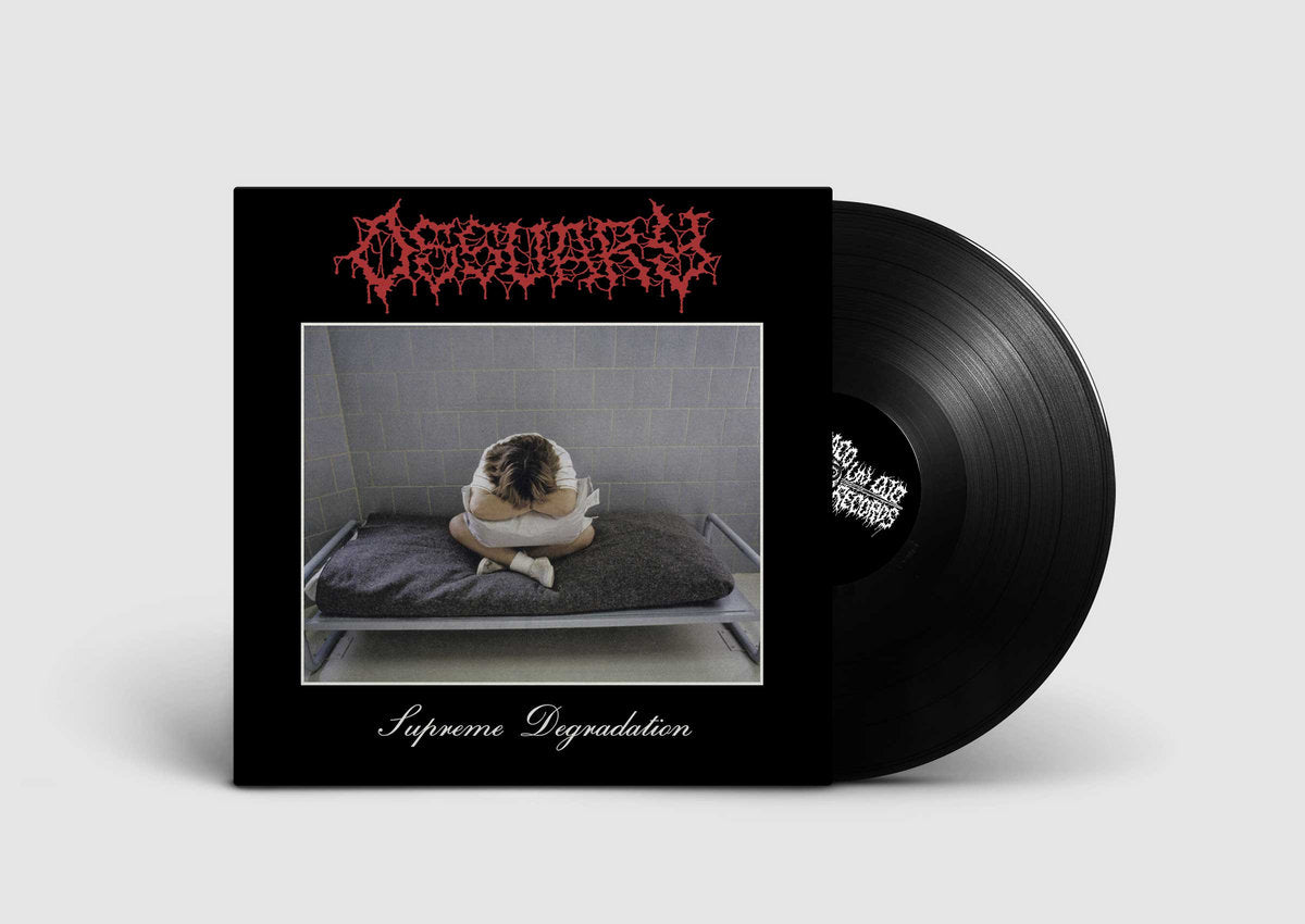 Ossuary Supreme Degradation MLP svart vinyl