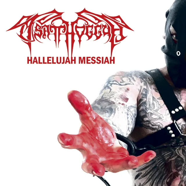 Tsatthoggua Hallelujah Messiah LP blodrød vinyl