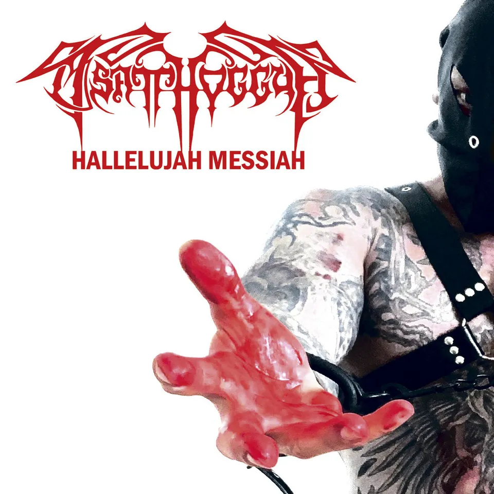 Tsatthoggua Hallelujah Messiah LP blodrød vinyl
