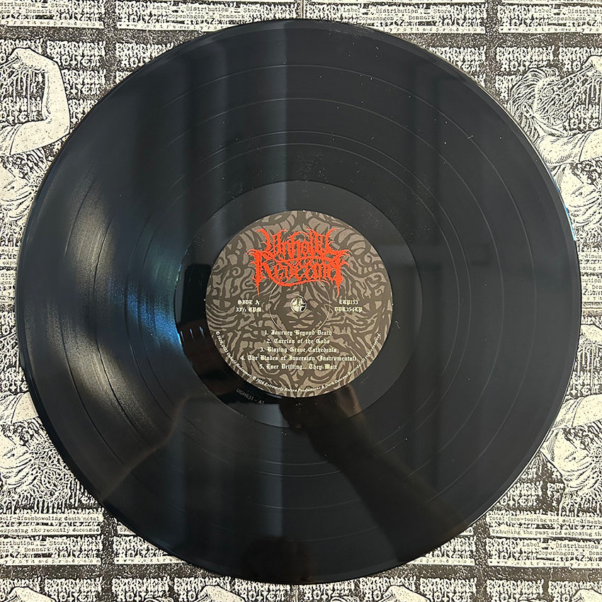 Unholy Redeemer Journey Beyond Death LP svart