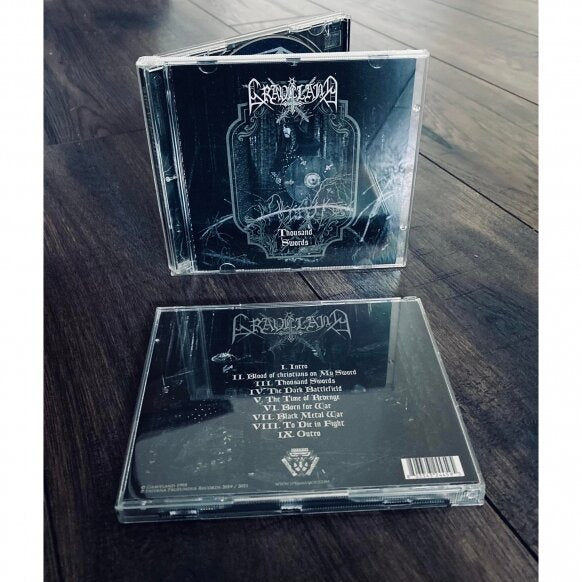 Graveland Thousand Swords CD pagan black metal klassiker