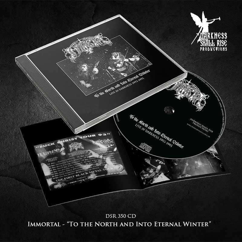 Immortal To the North And Into Eternal Winter CD live