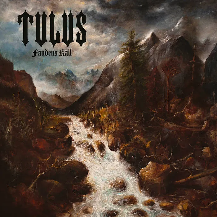 Tulus Fandens Kall LP svart vinyl black metal