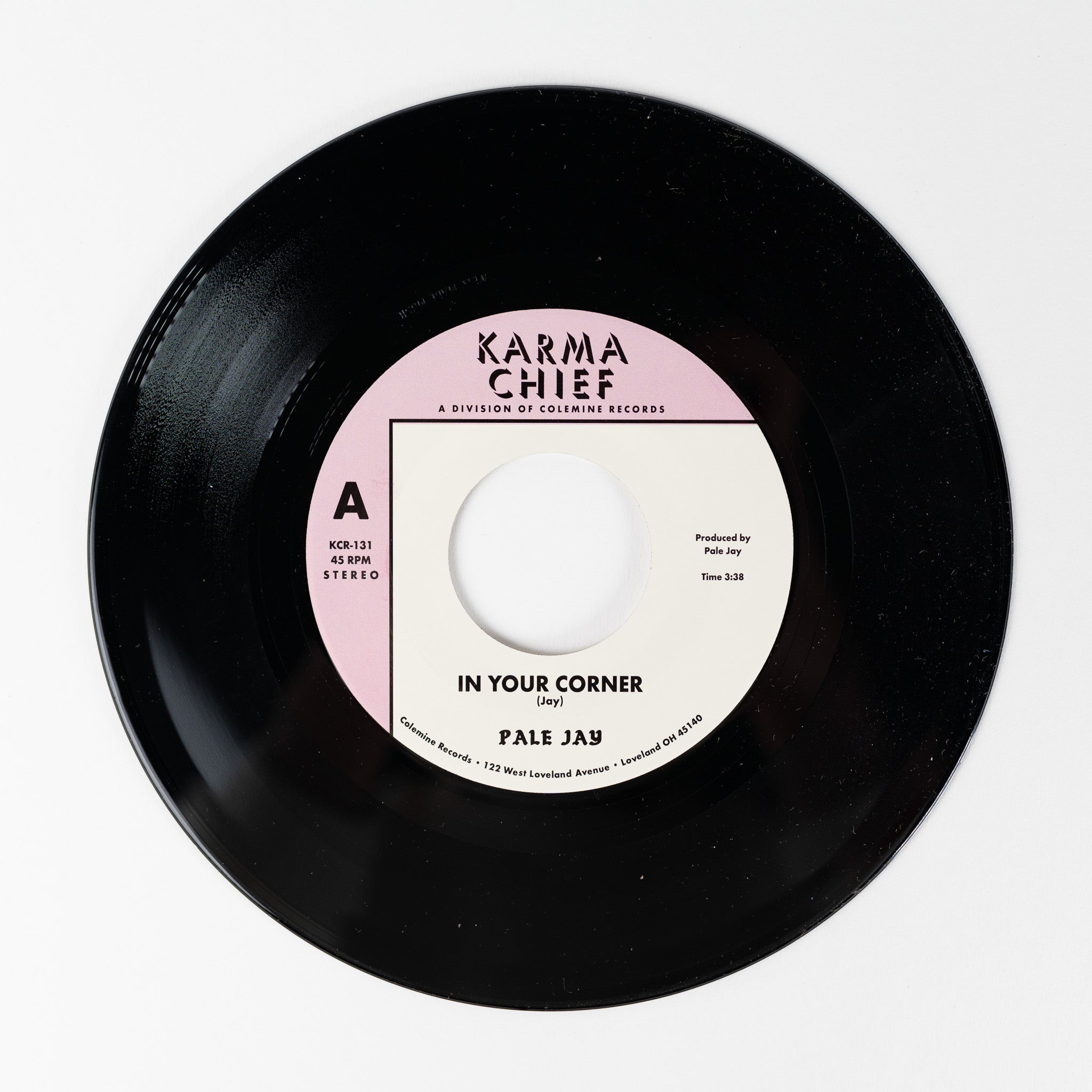 Pale Jay In Your Corner Bewilderment vinylsingel swirl soul
