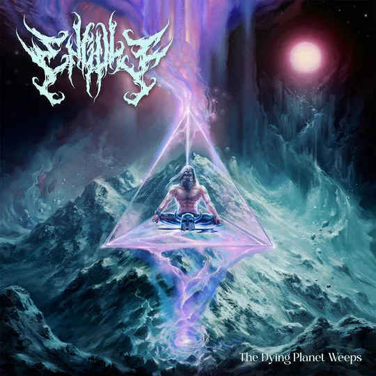 Engulf The Dying Planet Weeps CD booklet