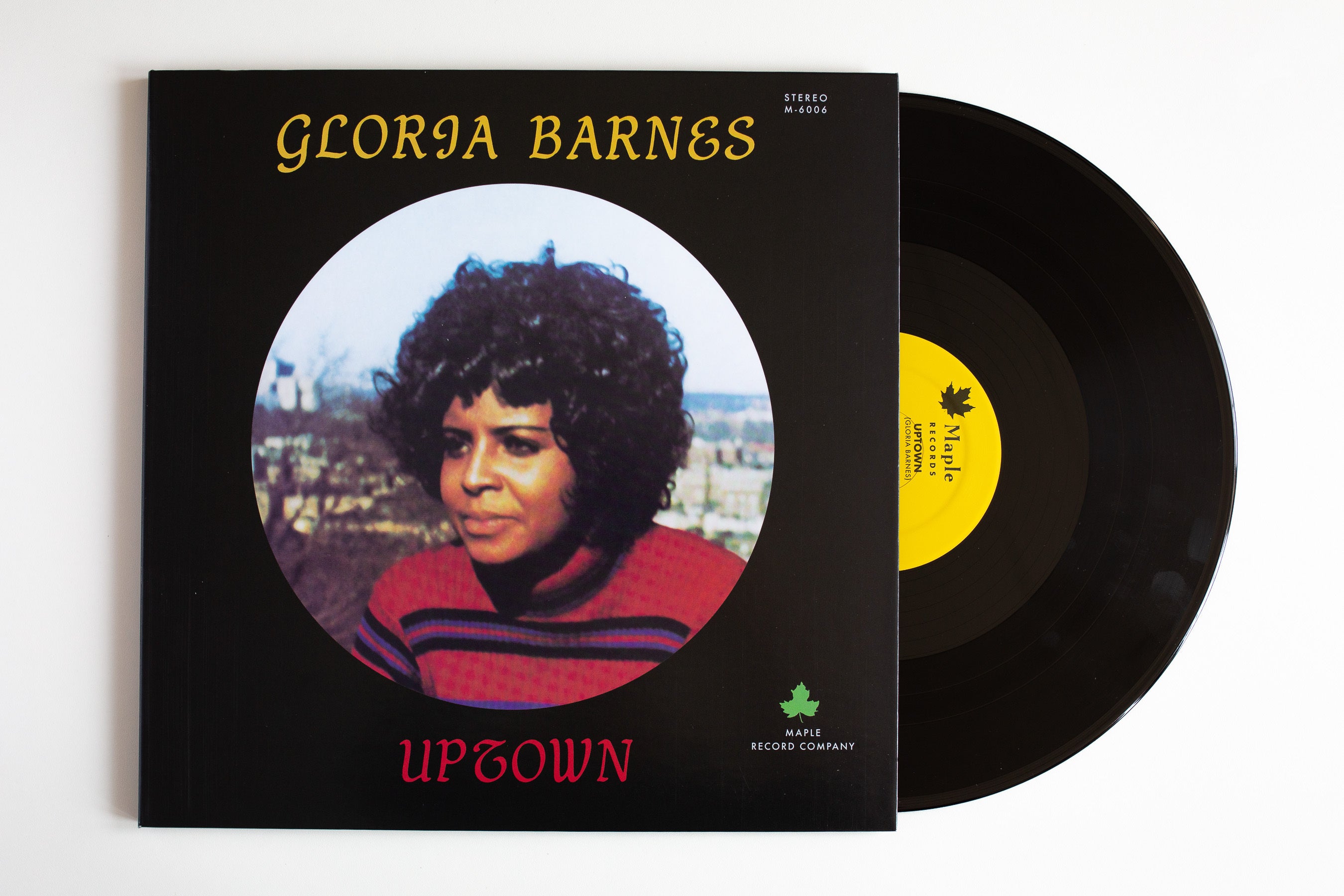Colemine Gloria Barnes Uptown LP vinyl funk soul