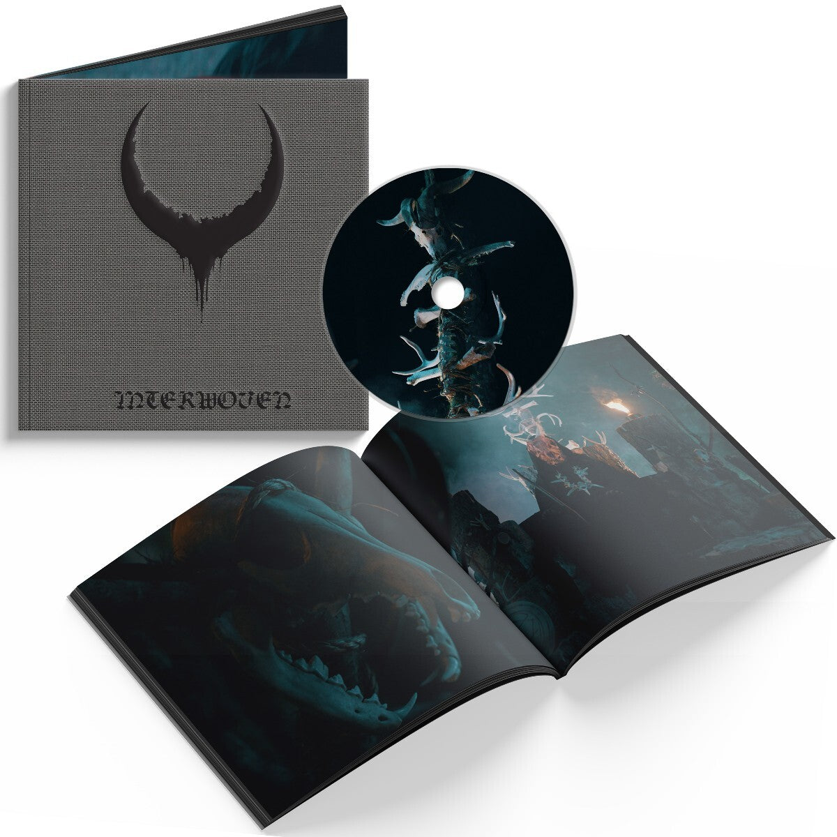 Uada Interwoven CD artbook akustisk