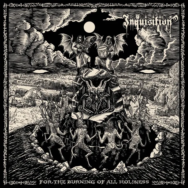 Inquisition Live At SteelFest 2022 2LP svart vinyl