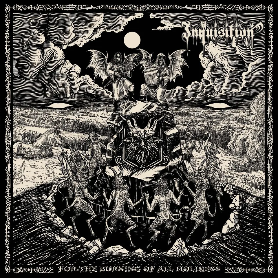 Inquisition Live At SteelFest 2022 2LP svart vinyl