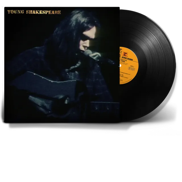 Neil Young Young Shakespeare vinyl LP