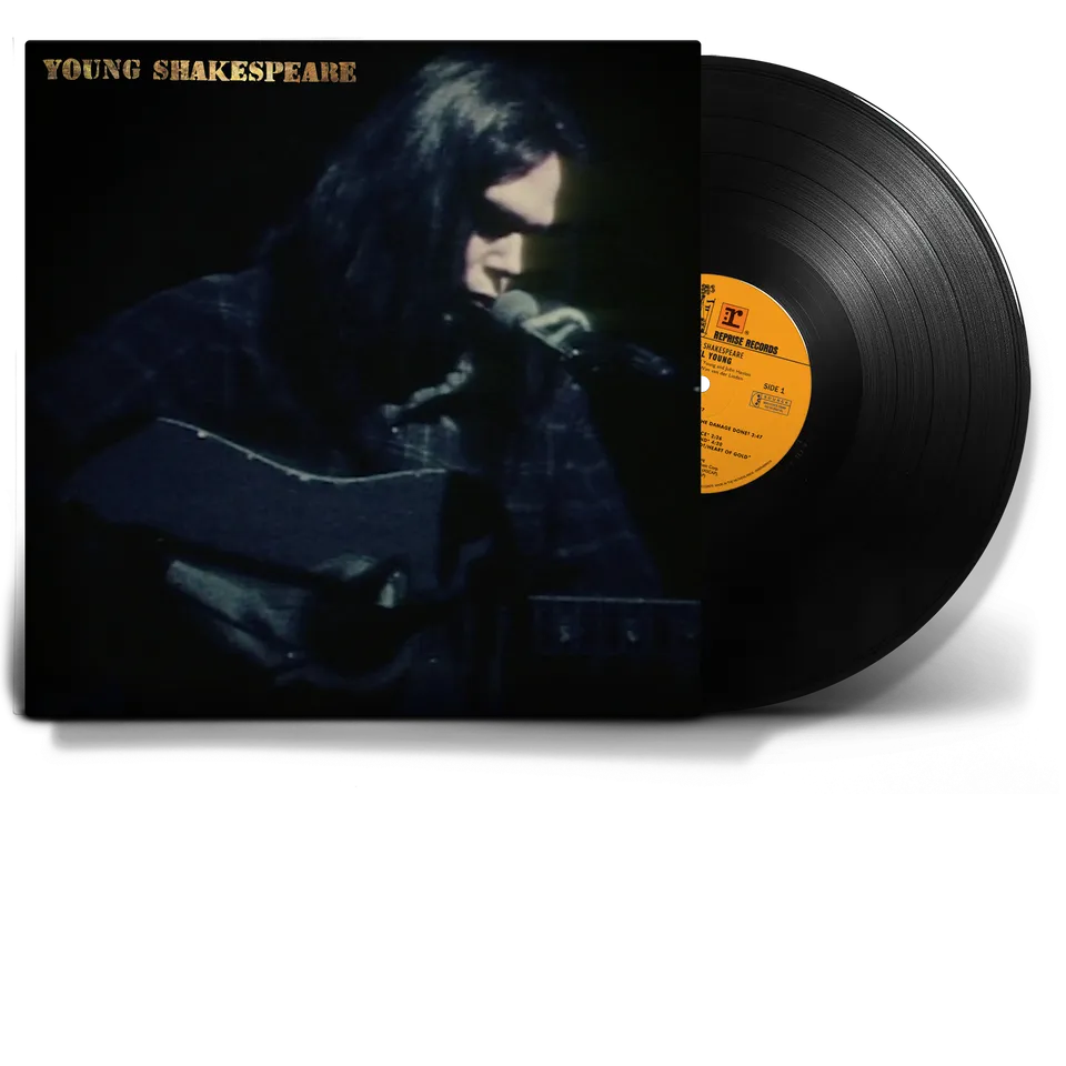 Neil Young Young Shakespeare vinyl LP
