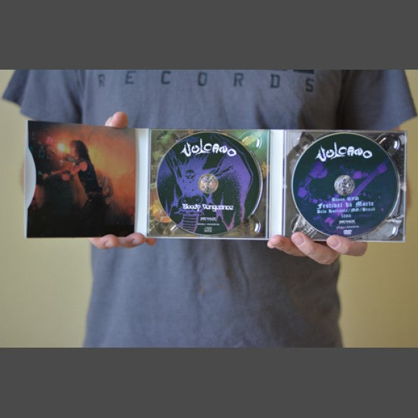 Vulcano Bloody Vengeance CD + DVD digipak
