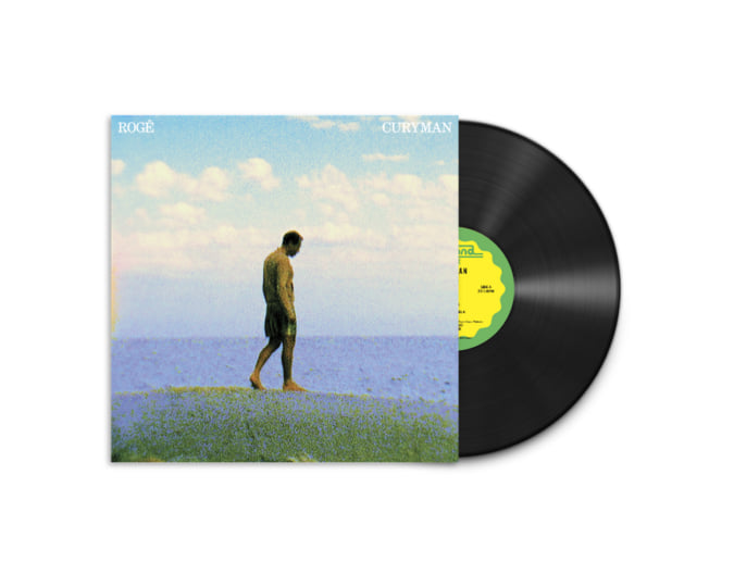 Rogê Curyman vinyl-LP crystal clear samba-funk
