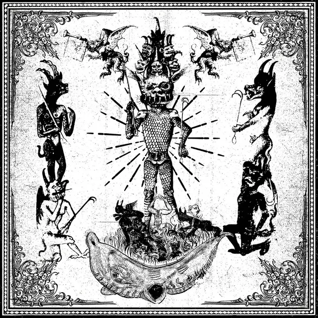Sanctum Sathanas Into the Eternal Satanic Damnation LP vinyl