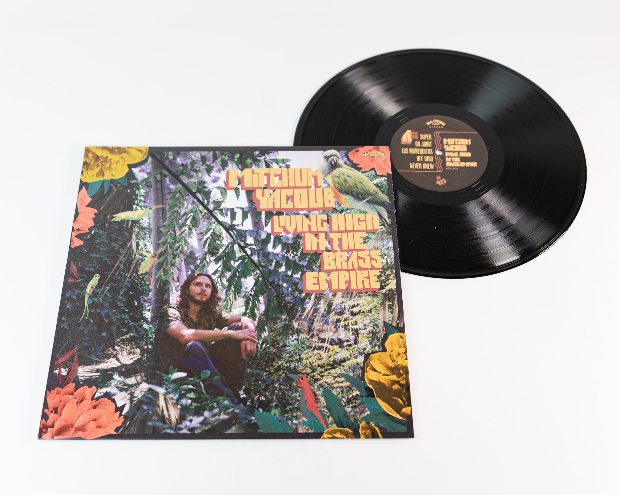 Mitchum Yacoub Living High LP farget vinyl funk