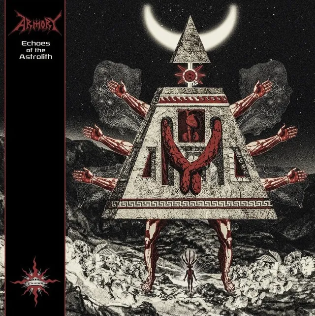 Armory Echoes Of The Astrolith LP vinyl rød