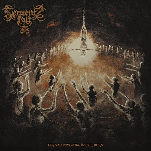 Serpents Lair Circumambulating The Stillborn LP 180g vinyl