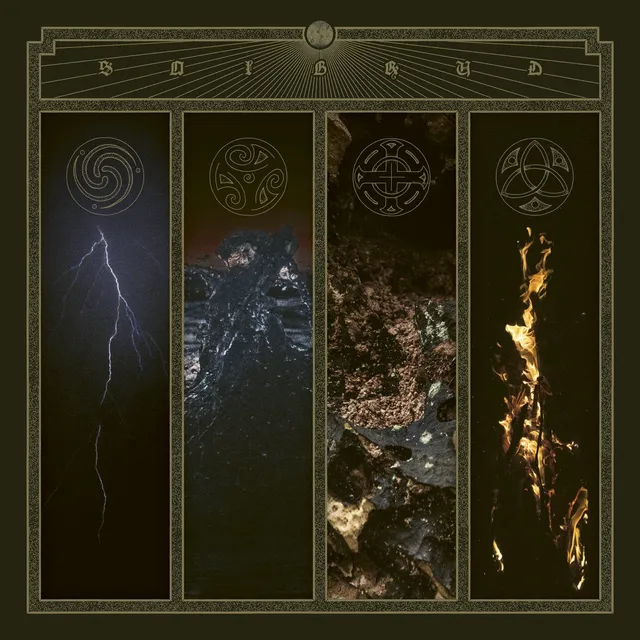 Solbrud IIII 2LP atmosfærisk black metal