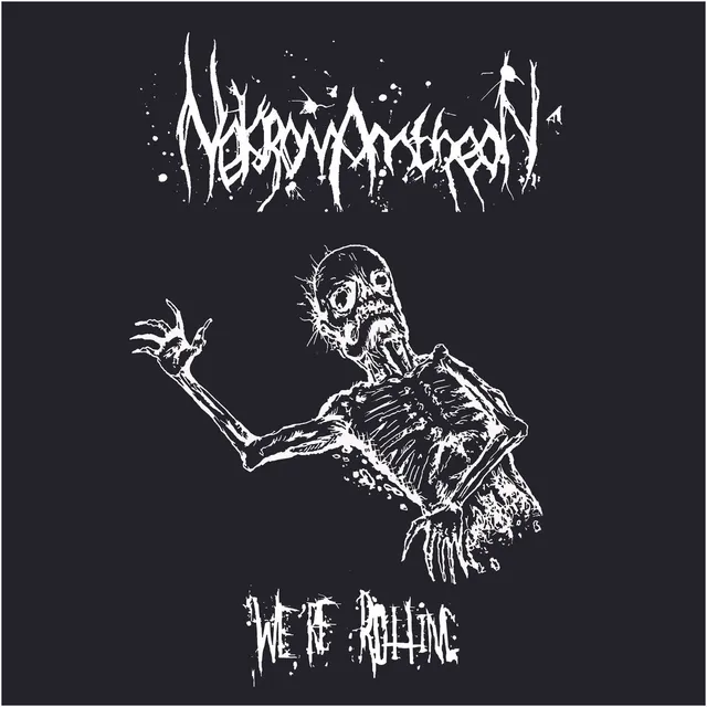Nekromantheon We're Rotting CD digipak