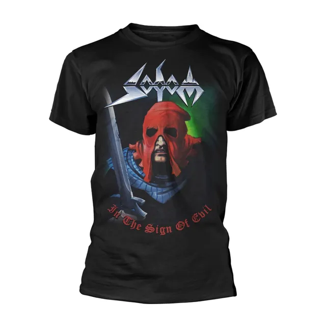 Sodom In The Sign Of Evil t-skjorte offisiell merch