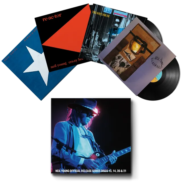 Official Release Series Vol 4 vinylboks 4LP Neil Young