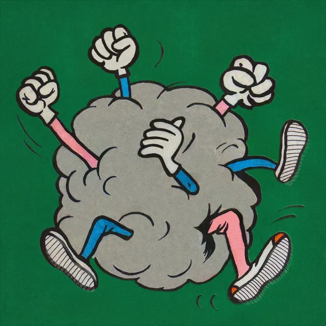 Mansions and Millions World Brain World vs Brain 10" vinyl EP begrenset