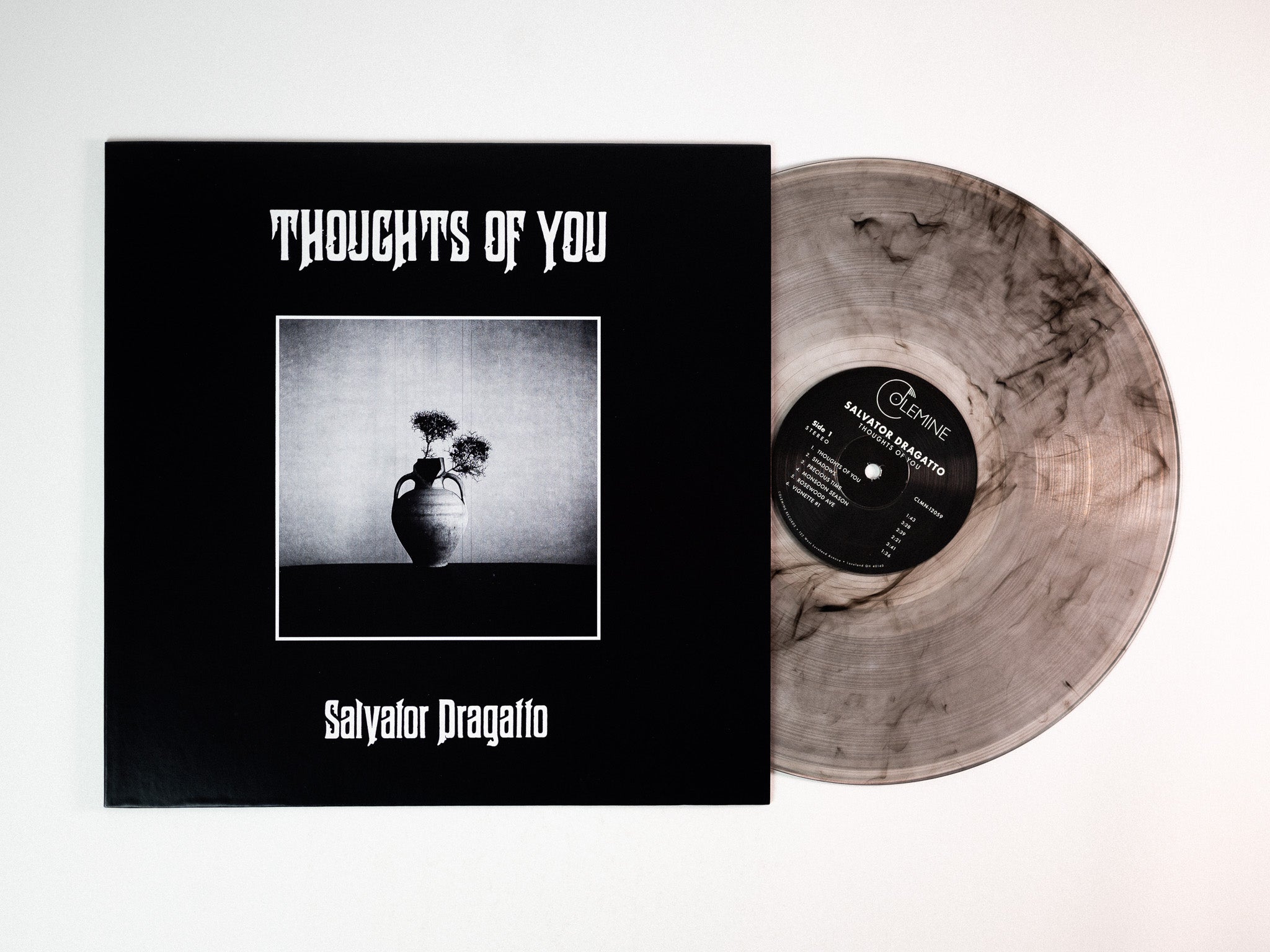 Salvator Dragatto Thoughts Of You LP svart vinyl noir