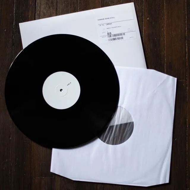 Frayle White Witch testpressing vinyl sjelden