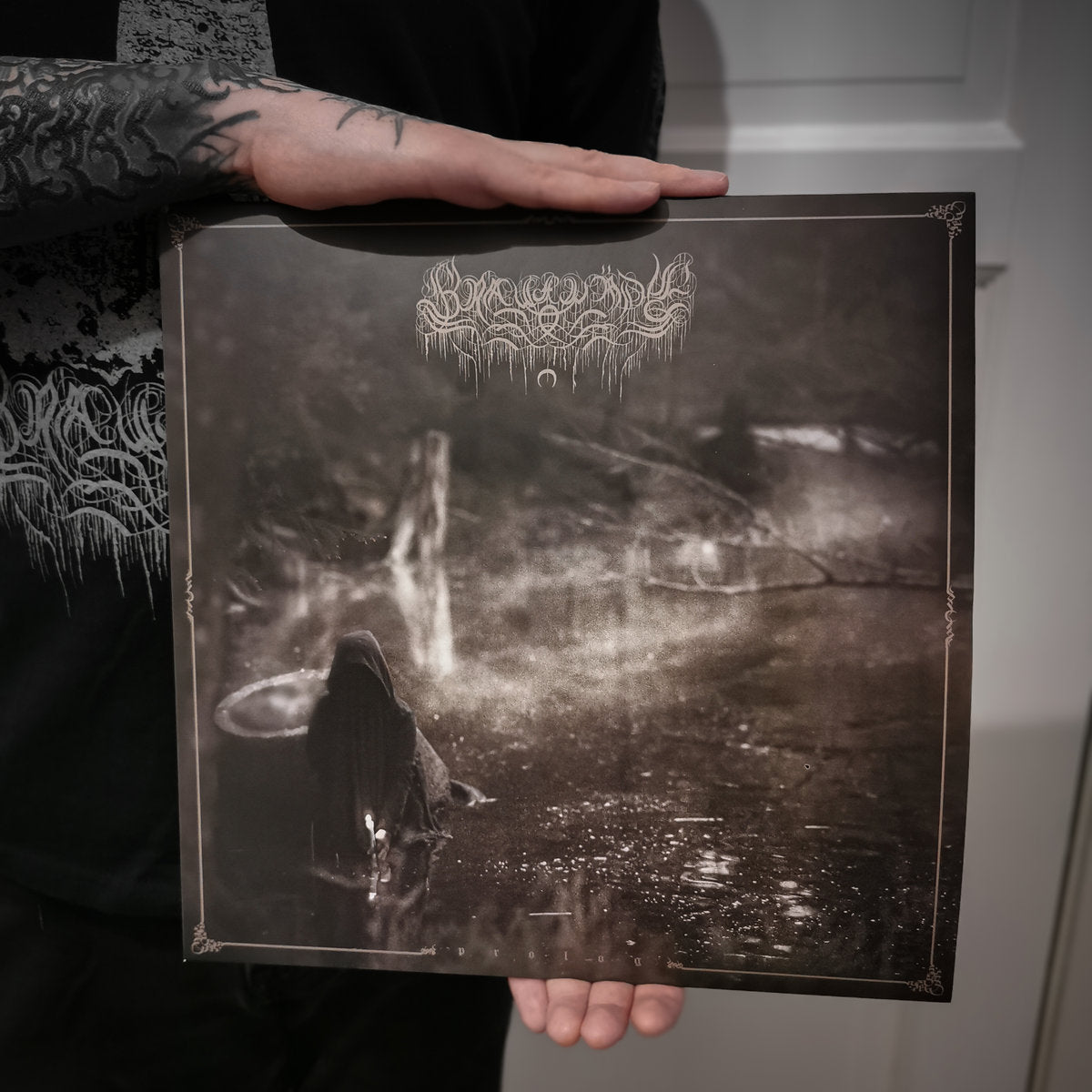 Gravkväde Prolog 12" MLP vinyl poster