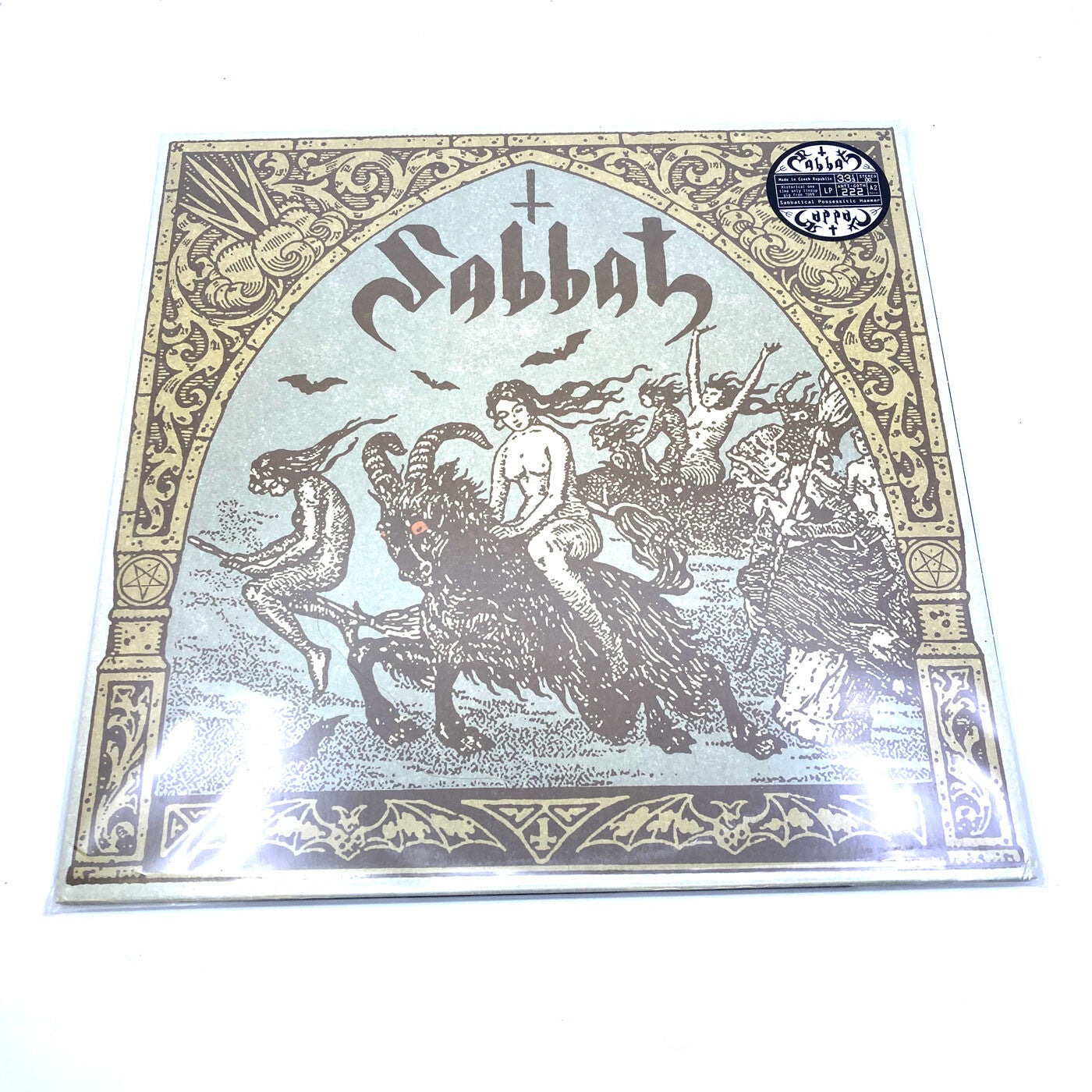 Sabbat Sabbatical Possessitic Hammer LP rising sun-utgave