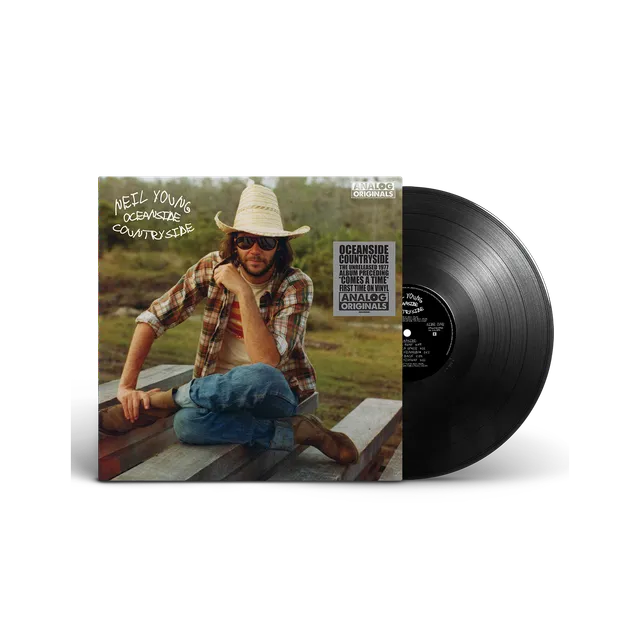 Neil Young Oceanside Countryside LP svart vinyl