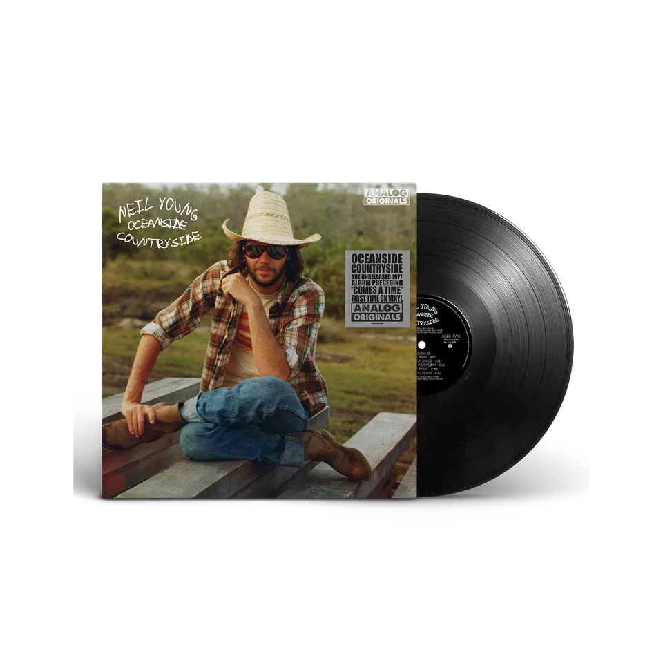 Neil Young Oceanside Countryside LP svart vinyl