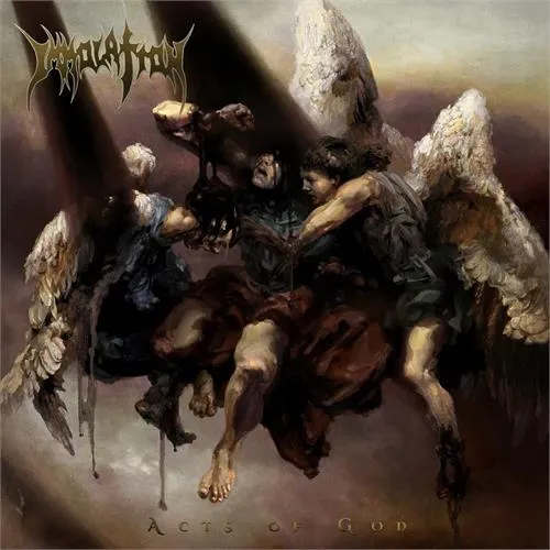 Immolation Acts Of God CD 11. album