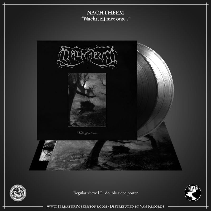Nachtheem Nacht Zij Met Ons LP vinyl atmosfærisk