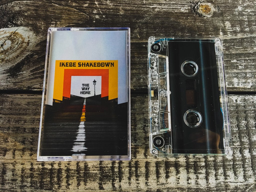 Ikebe Shakedown The Way Home LP klar vinyl soul