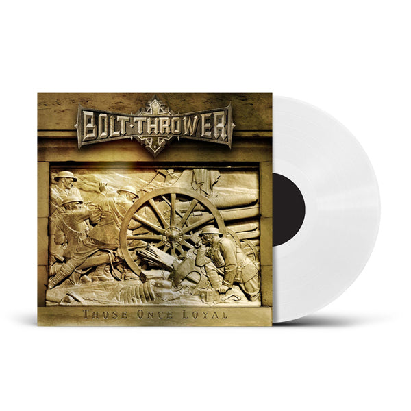 Bolt Thrower Those Once Loyal LP hvit vinyl 1000 eks