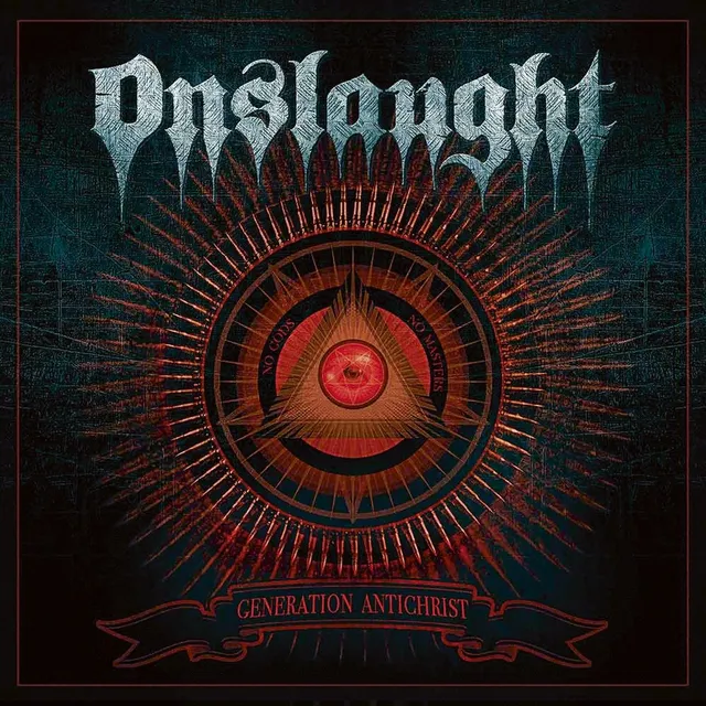 Onslaught Generation Antichrist CD digipak ltd