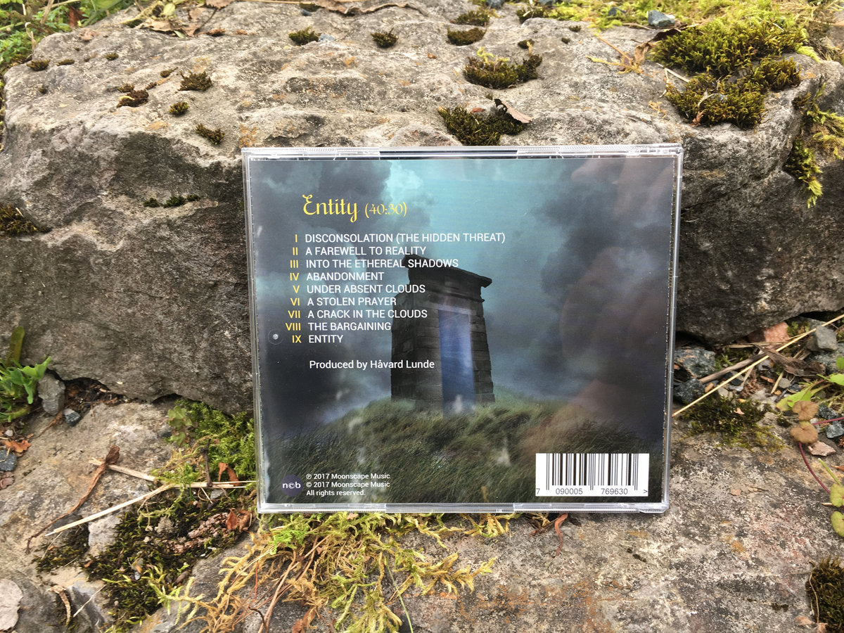 Moonscape Entity CD prog metal 250 eks