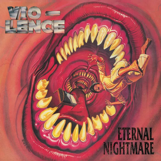 Vio-Lence Eternal Nightmare LP vinyl reissue