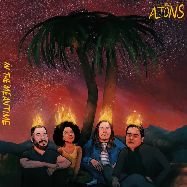 The Altons In The Meantime LP svart vinyl soul