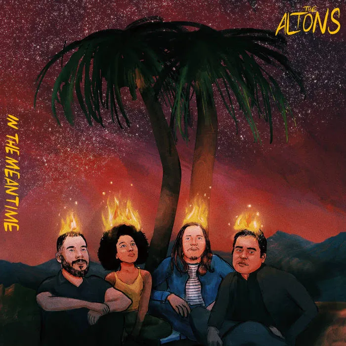 The Altons In The Meantime LP svart vinyl soul